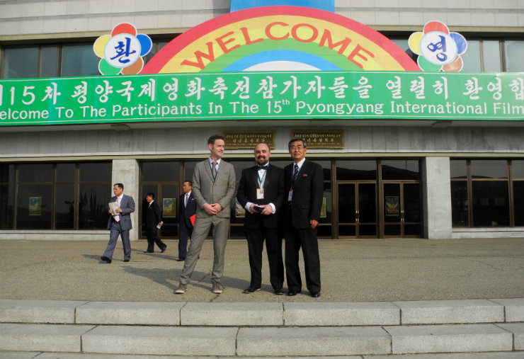 A Glimpse Inside the Pyongyang International Film Festival 2016